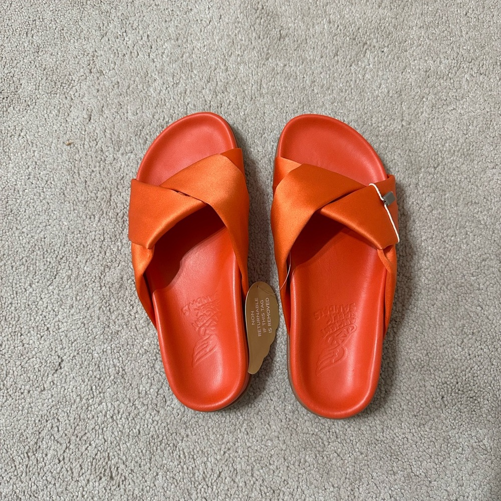 Ancient Greek sandals slides